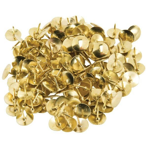 Bayonet 50 x 10mm Drawing Pins - Old Railway Line Garden Centre