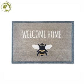 Bee Doormat My Mat My Bee 50 x 75cm - Old Railway Line Garden Centre