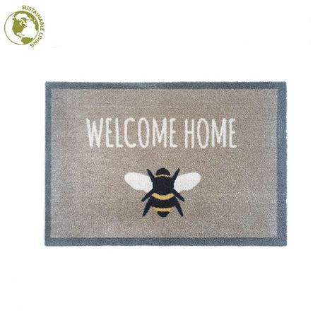 Bee Doormat My Mat My Bee 50 x 75cm - Old Railway Line Garden Centre