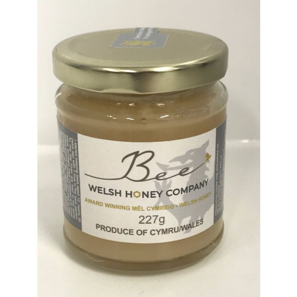 Bee Welsh Honey Co. Welsh Blossom Set Honey 227g - Old Railway Line Garden Centre