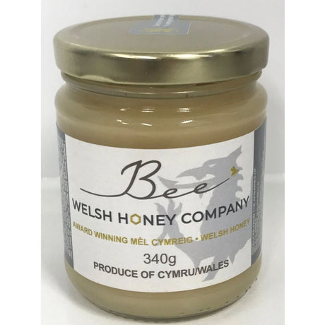 Bee Welsh Honey Co. Welsh Blossom Set Honey 340g - Old Railway Line Garden Centre