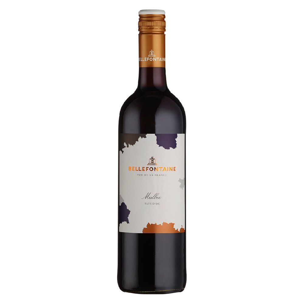 Bellefontaine 75cl Malbec Red Wine - Old Railway Line Garden Centre