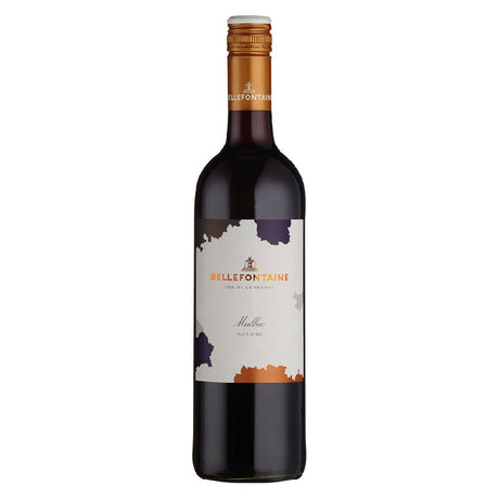 Bellefontaine 75cl Malbec Red Wine - Old Railway Line Garden Centre