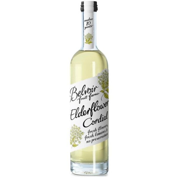 Belvoir Farm 500ml Elderflower Cordial - Old Railway Line Garden Centre