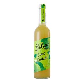 Belvoir Farm 500ml Lime Cordial - Old Railway Line Garden Centre