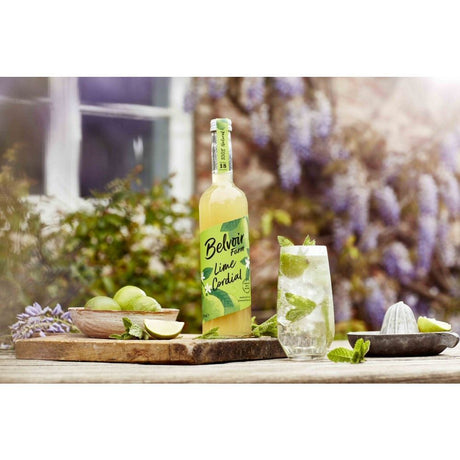 Belvoir Farm 500ml Lime Cordial - Old Railway Line Garden Centre
