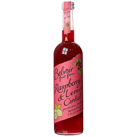 Belvoir Farm 500ml Raspberry & Lemon Cordial - Old Railway Line Garden Centre