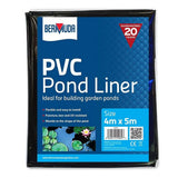 Bermuda 4m x 5m Pre-Packed  PVC Pond Liner - BER2007