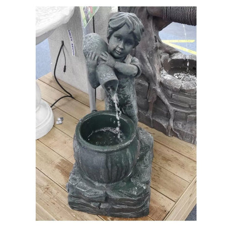 Bermuda Osborne Solar Powered Water Feature - Old Railway Line Garden Centre