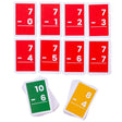 Bigjigs Subtraction 1 - 10 Flashcards - Old Railway Line Garden Centre