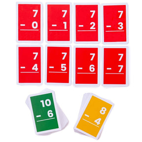 Bigjigs Subtraction 1 - 10 Flashcards - Old Railway Line Garden Centre