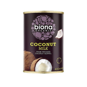 Biona Organic Coconut Milk - Old Railway Line Garden Centre