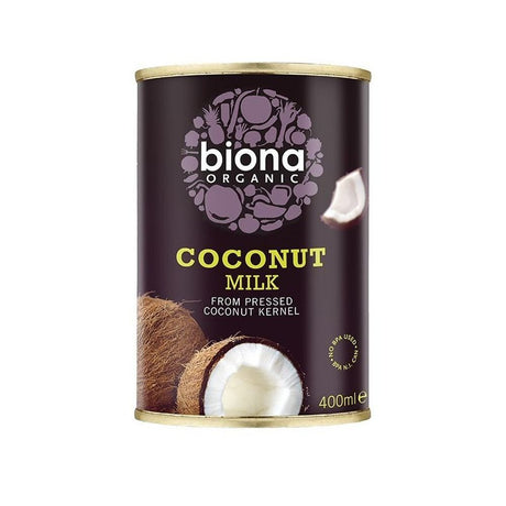 Biona Organic Coconut Milk - Old Railway Line Garden Centre