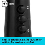 Black + Decker 9" Black 20W Desk Fan - Old Railway Line Garden Centre