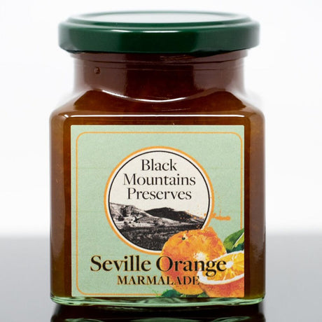 Black Mountain Preserves Seville Orange Marmalade 280g - Old Railway Line Garden Centre