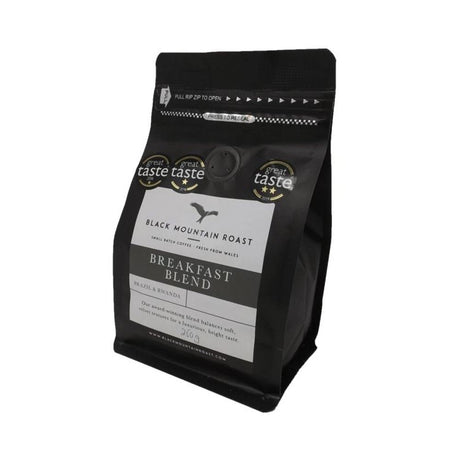 Black Mountain Roast 250g Breakfast Blend Coffee Beans - Old Railway Line Garden Centre