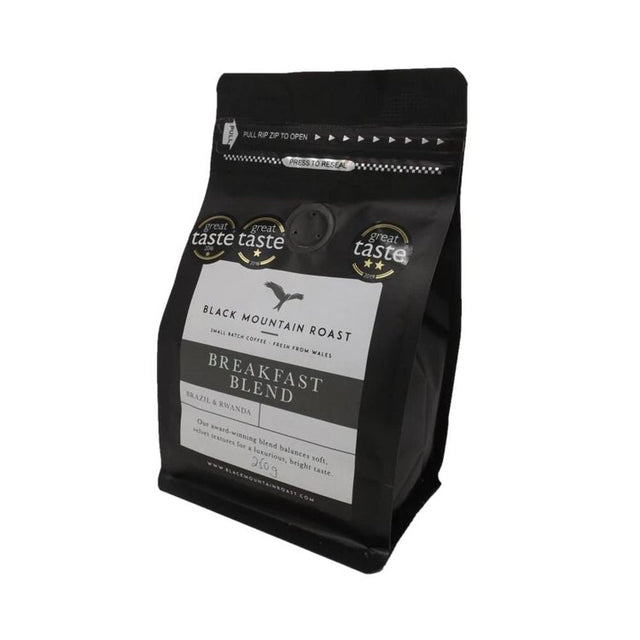 Black Mountain Roast 250g Breakfast Blend Coffee Beans - Old Railway Line Garden Centre