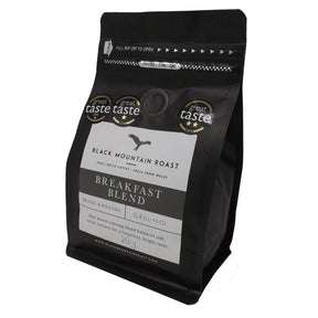 Black Mountain Roast 250g Breakfast Blend Ground Coffee - Old Railway Line Garden Centre