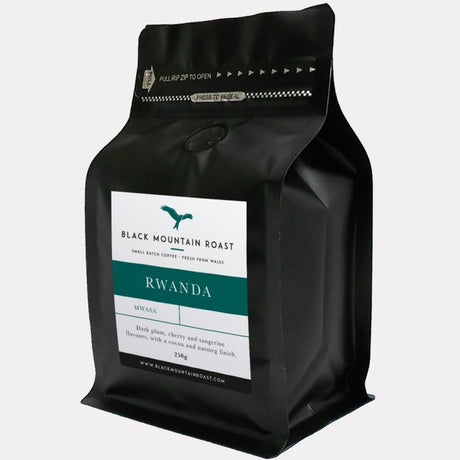 Black Mountain Roast 250g Rwanda Mwasa Coffee Beans - Old Railway Line Garden Centre