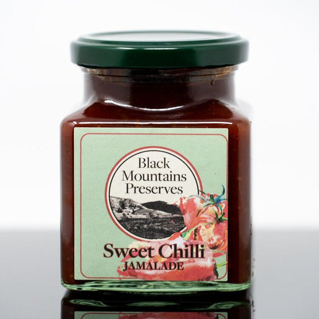 Black Mountains Preserves Sweet Chilli Jamalade 330g - Old Railway Line Garden Centre