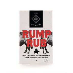 Bohns Rubs 100g Rump Rub Beef Seasoning Rub - Old Railway Line Garden Centre