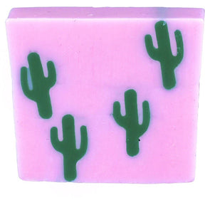 Bomb Cosmetics 100g Cactus Makes Perfect Handmade Soap - Old Railway Line Garden Centre