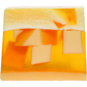 Bomb Cosmetics 100g Go Mango Handmade Soap Bar - Old Railway Line Garden Centre