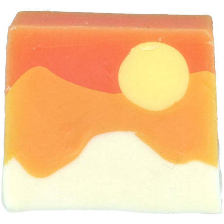 Bomb Cosmetics 100g Here Comes The Sun Handmade Soap Bar - Old Railway Line Garden Centre