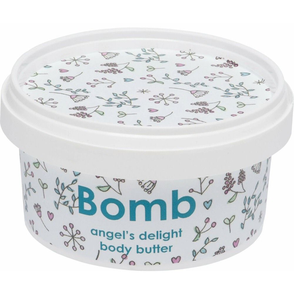 Bomb Cosmetics 210ml Angels Delight Body Butter - Old Railway Line Garden Centre