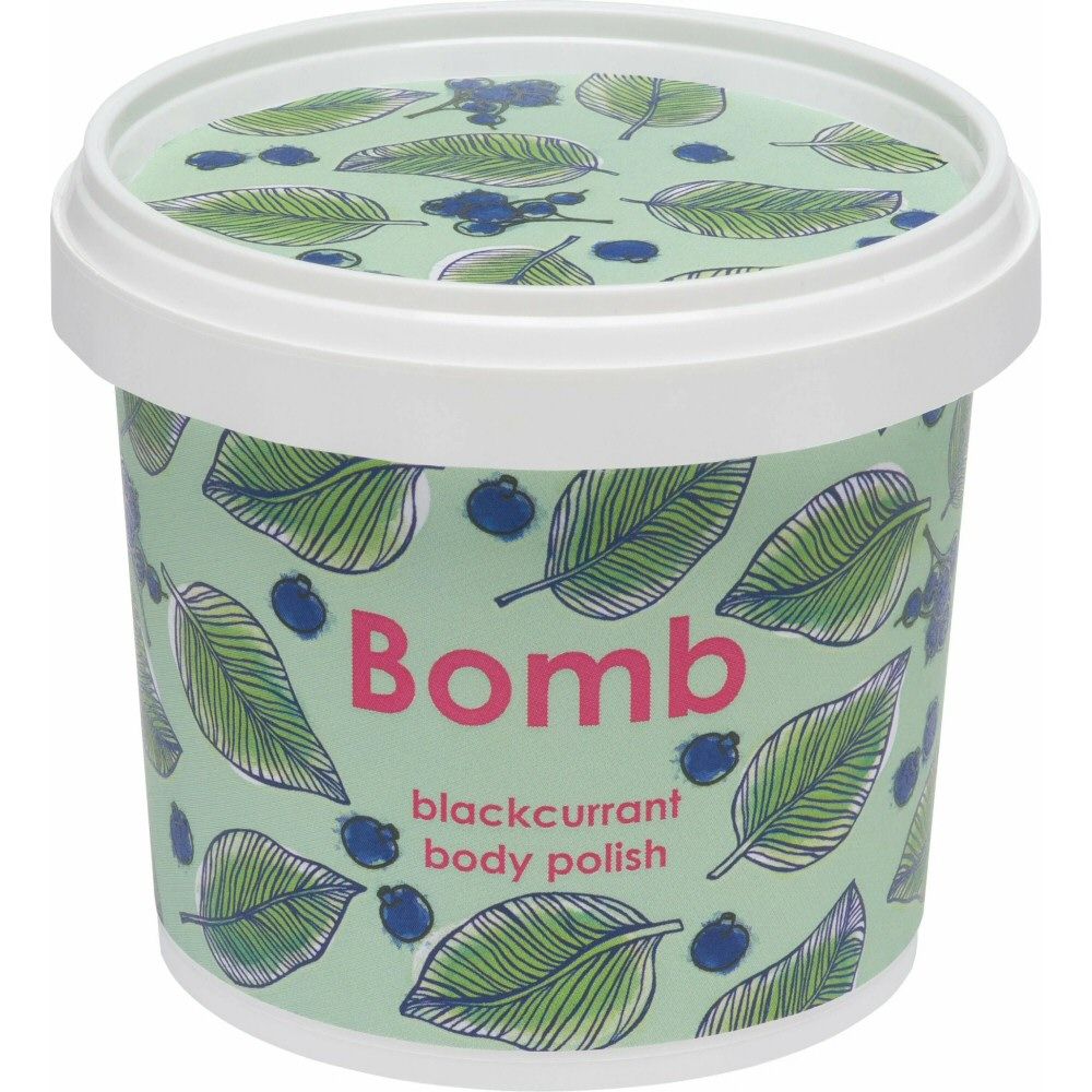 Bomb Cosmetics 365ml Blackcurrent Body Polish - Old Railway Line Garden Centre