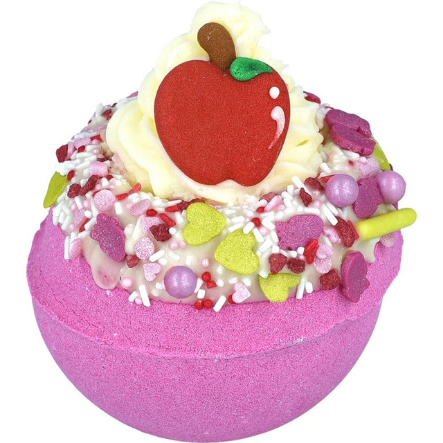 Bomb Cosmetics Apple of my Eye Handmade Bath Bomb - Old Railway Line Garden Centre