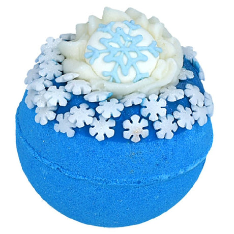 Bomb Cosmetics Baby it's Cold Outside Handmade Bath Bomb - Old Railway Line Garden Centre