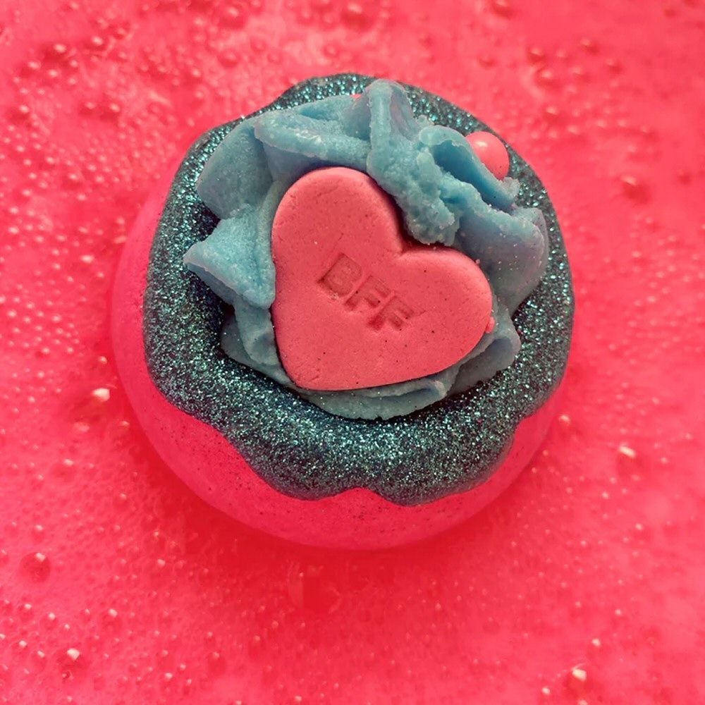 Bomb Cosmetics BFF Bath Blaster - Old Railway Line Garden Centre