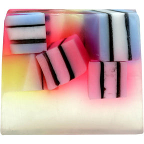 Bomb Cosmetics Candy Box Handmade Sliced Soap - Old Railway Line Garden Centre