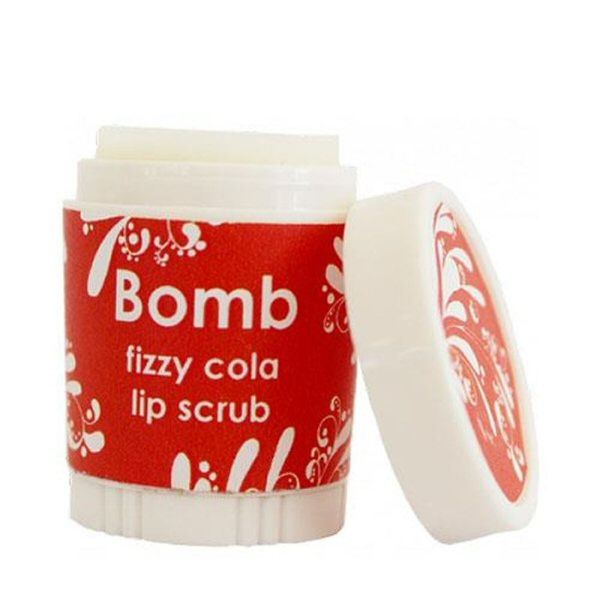 Bomb Cosmetics Fizzy Cola Lip Scrub - Old Railway Line Garden Centre