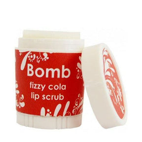 Bomb Cosmetics Fizzy Cola Lip Scrub - Old Railway Line Garden Centre