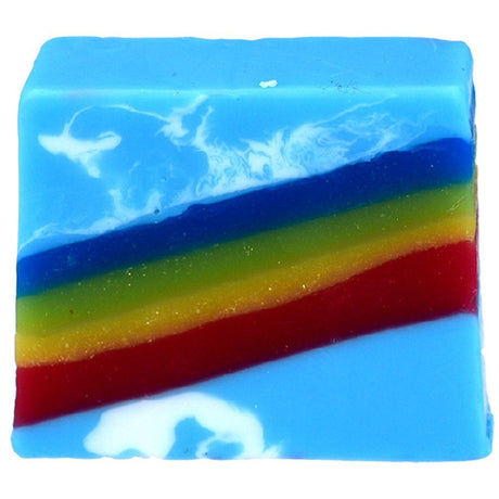 Bomb Cosmetics Flying Colours Handmade Sliced Soap - Old Railway Line Garden Centre