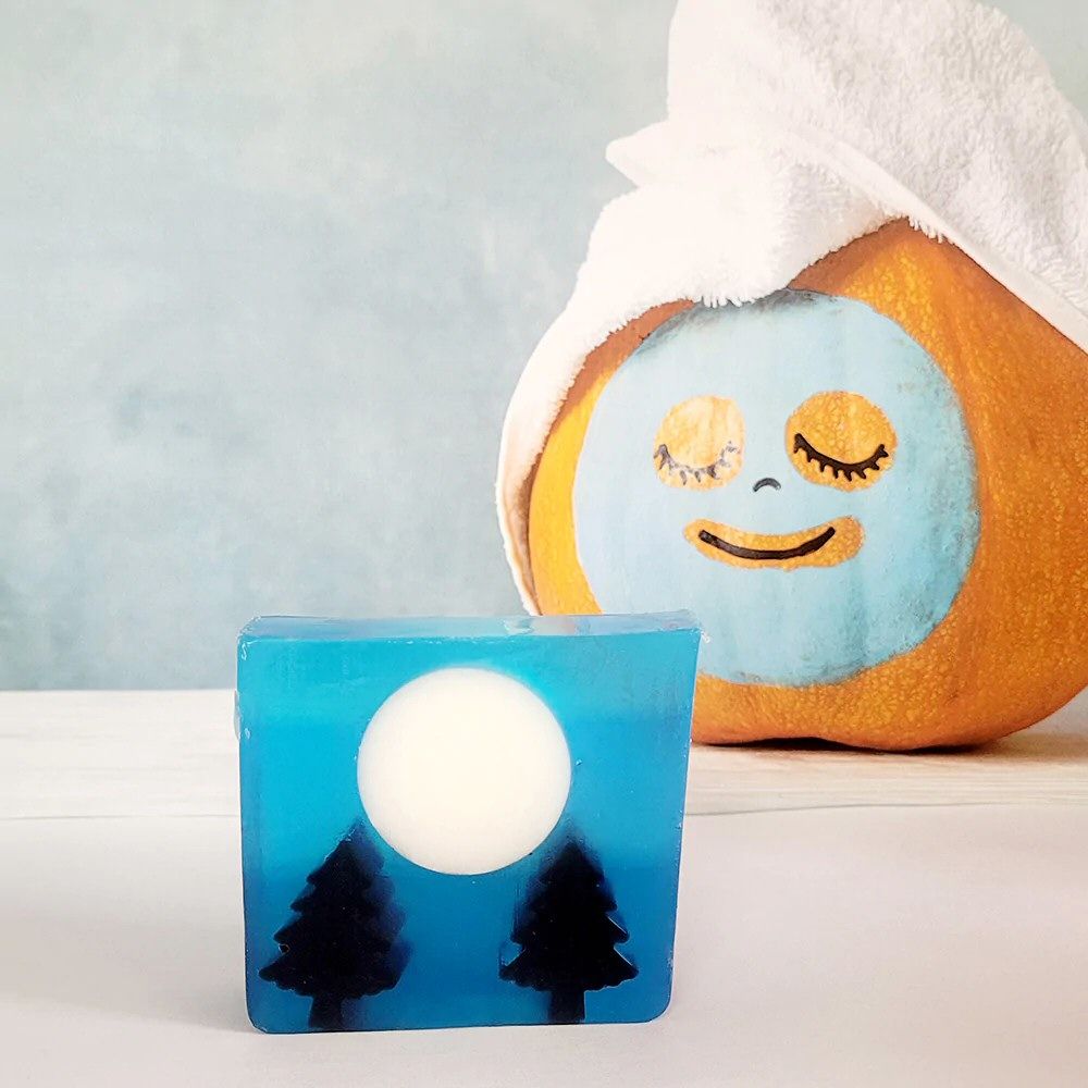 Bomb Cosmetics Stay Wild Moon Child Handmade Sliced Soap - Old Railway Line Garden Centre