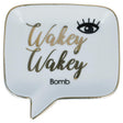 Bomb Cosmetics 'Wakey Wakey' Soap Dish - Old Railway Line Garden Centre