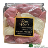 Bon Bon's 150g Pink & White Mice - Old Railway Line Garden Centre