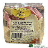 Bon Bon's 150g Pink & White Mice - Old Railway Line Garden Centre