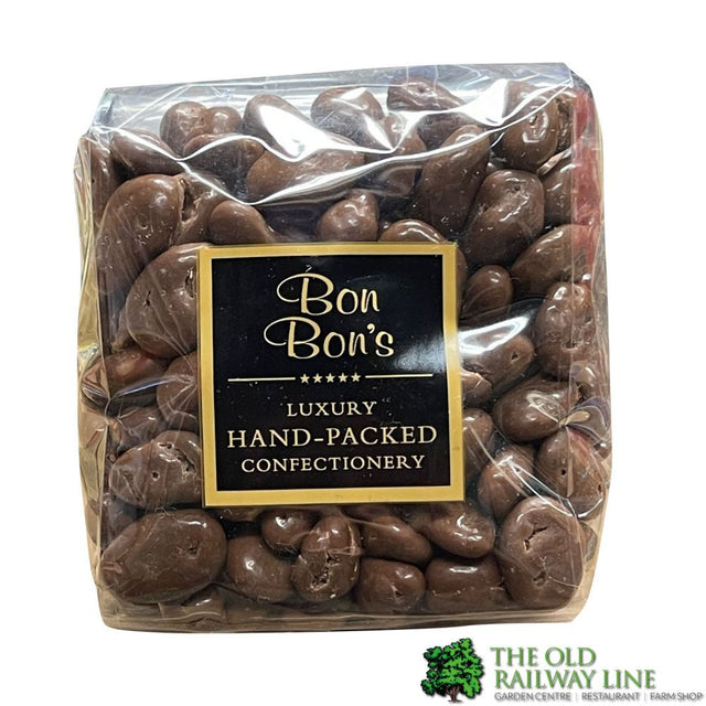 Bon Bon's 207g Milk Chocolate Raisins - Old Railway Line Garden Centre