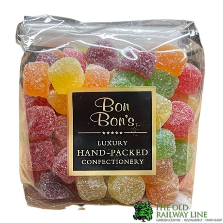 Bon Bon's162g Jelly Dots - Old Railway Line Garden Centre