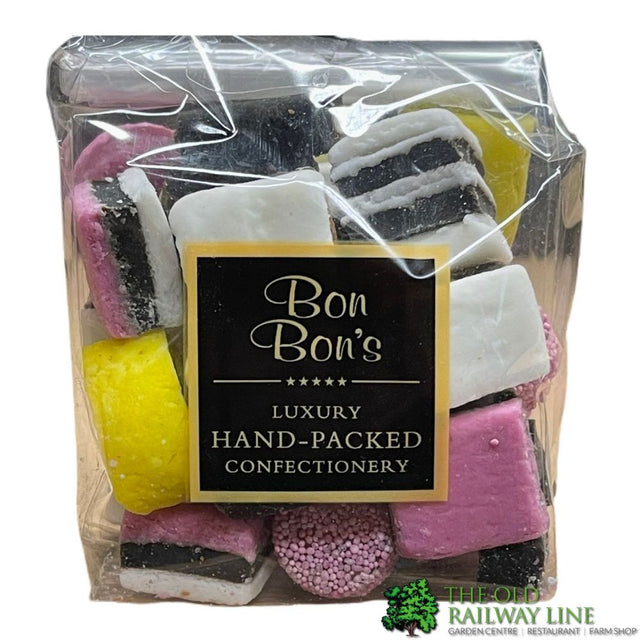 Bon Bon's165g Liquorice Allsorts - Old Railway Line Garden Centre