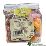 BonBons 158g Fizzy Fun Mix - Old Railway Line Garden Centre