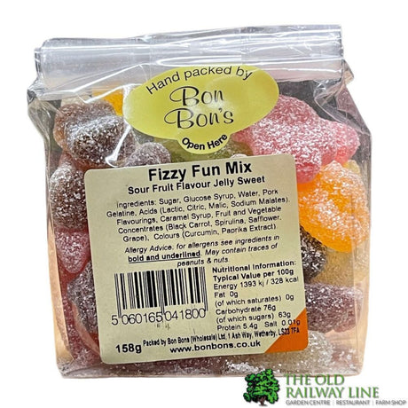 BonBons 158g Fizzy Fun Mix - Old Railway Line Garden Centre