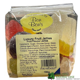 BonBons 180g Luxury Fruit Jellies - Old Railway Line Garden Centre