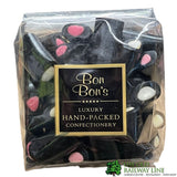 BonBons 185g Liquorice Cream Rock - Old Railway Line Garden Centre