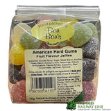 BonBons 190g American Hard gums - Old Railway Line Garden Centre
