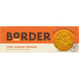 Border Biscuits 135g Firey Ginger Crunch Biscuits - Old Railway Line Garden Centre